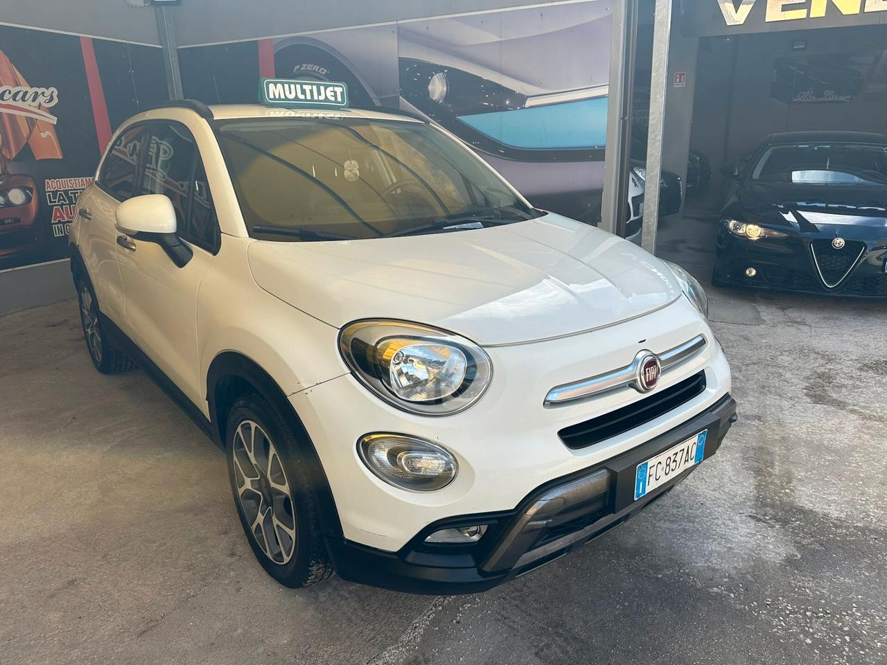 Fiat 500X 1.6cc diesel 12 mesi garanzia-2015