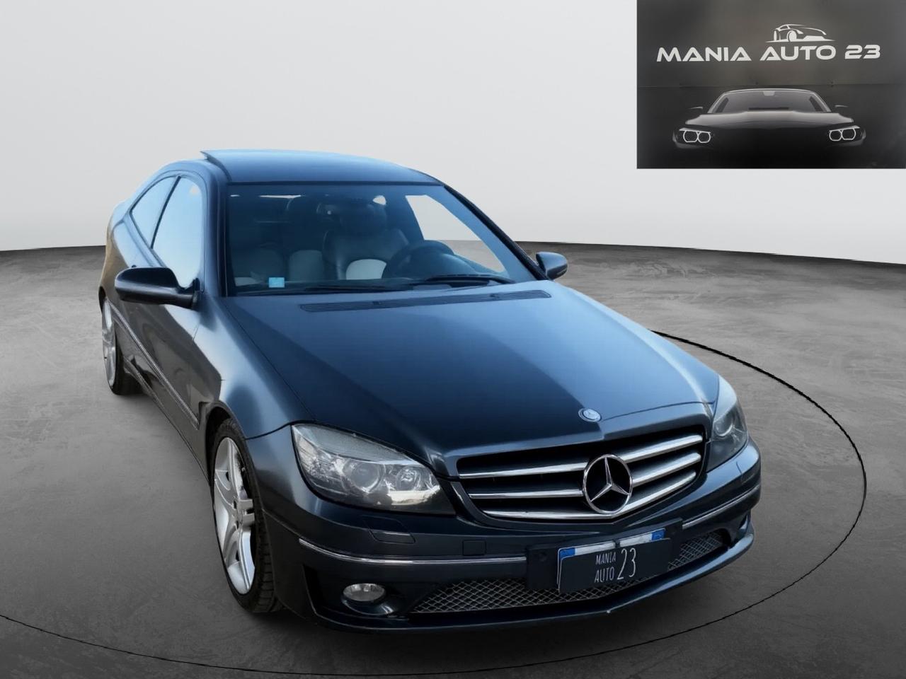 Mercedes-benz CLC 220 CDI cat Sport*AUTOMATICA*TETTO*F1*
