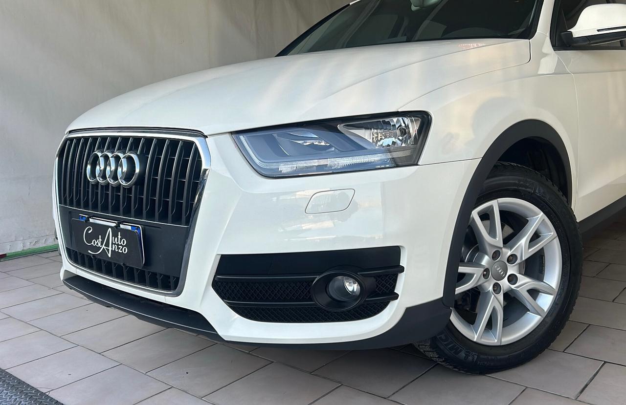 Audi Q3 2.0 TDI 140cv Advanced Plus 2013