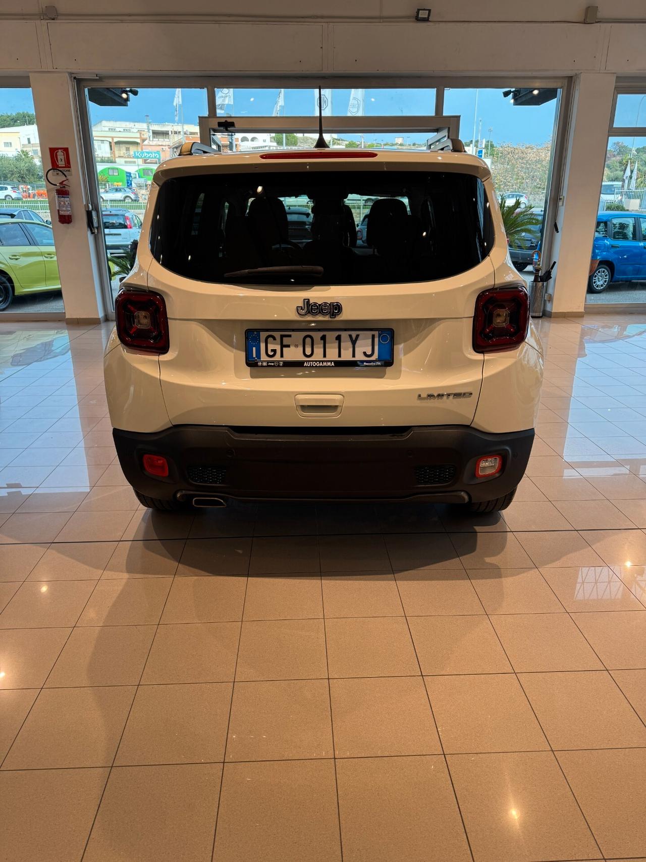 JEEP RENEGADE 1.6 Mjt 130 CV LIMITED