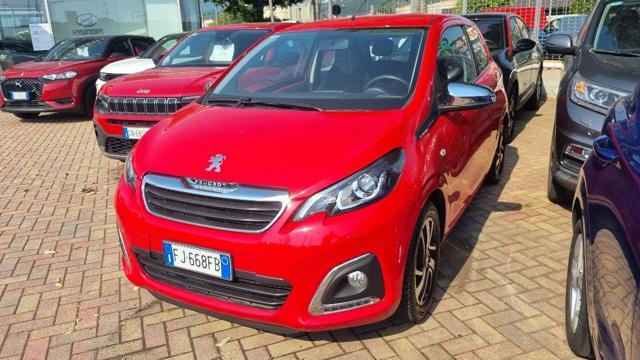PEUGEOT 108 VTi 68 3 porte Allure