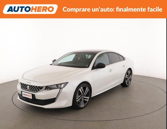 PEUGEOT 508 BlueHDi 160 Stop&Start EAT8 GT Line