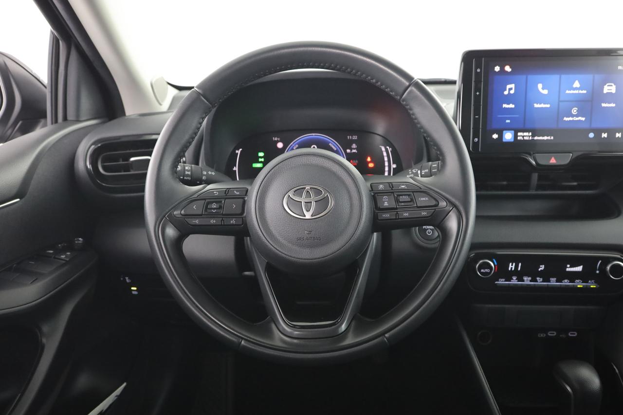 TOYOTA Yaris 4ª serie Yaris 1.5 Hybrid 5 porte Trend