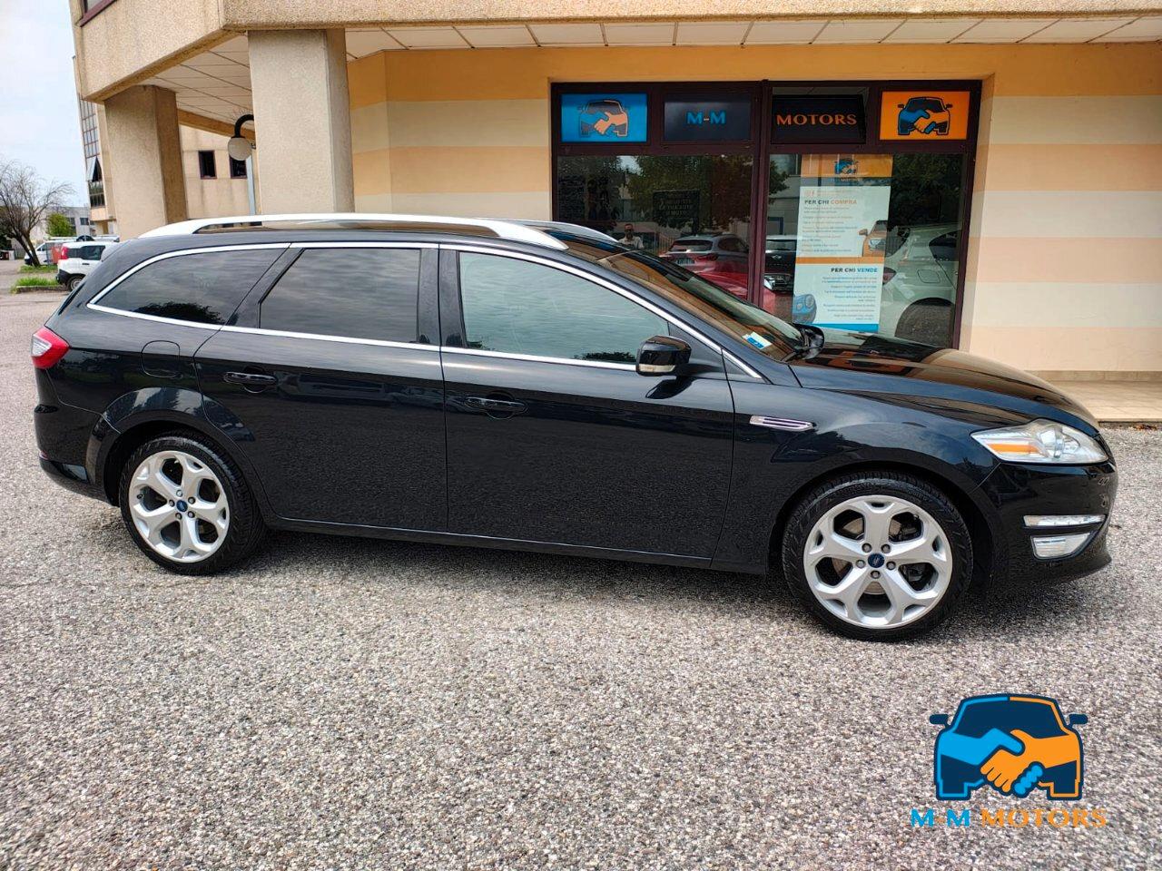 Ford Mondeo Station Wagon Mondeo SW 2.0 tdci Titanium c/radio 163cv powershift