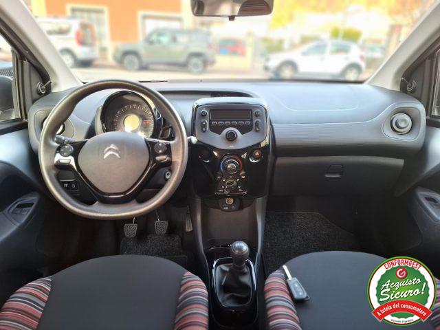 CITROEN C1 VTi 72 S&S 5 porte Feel UNICO PROPRIETARIO