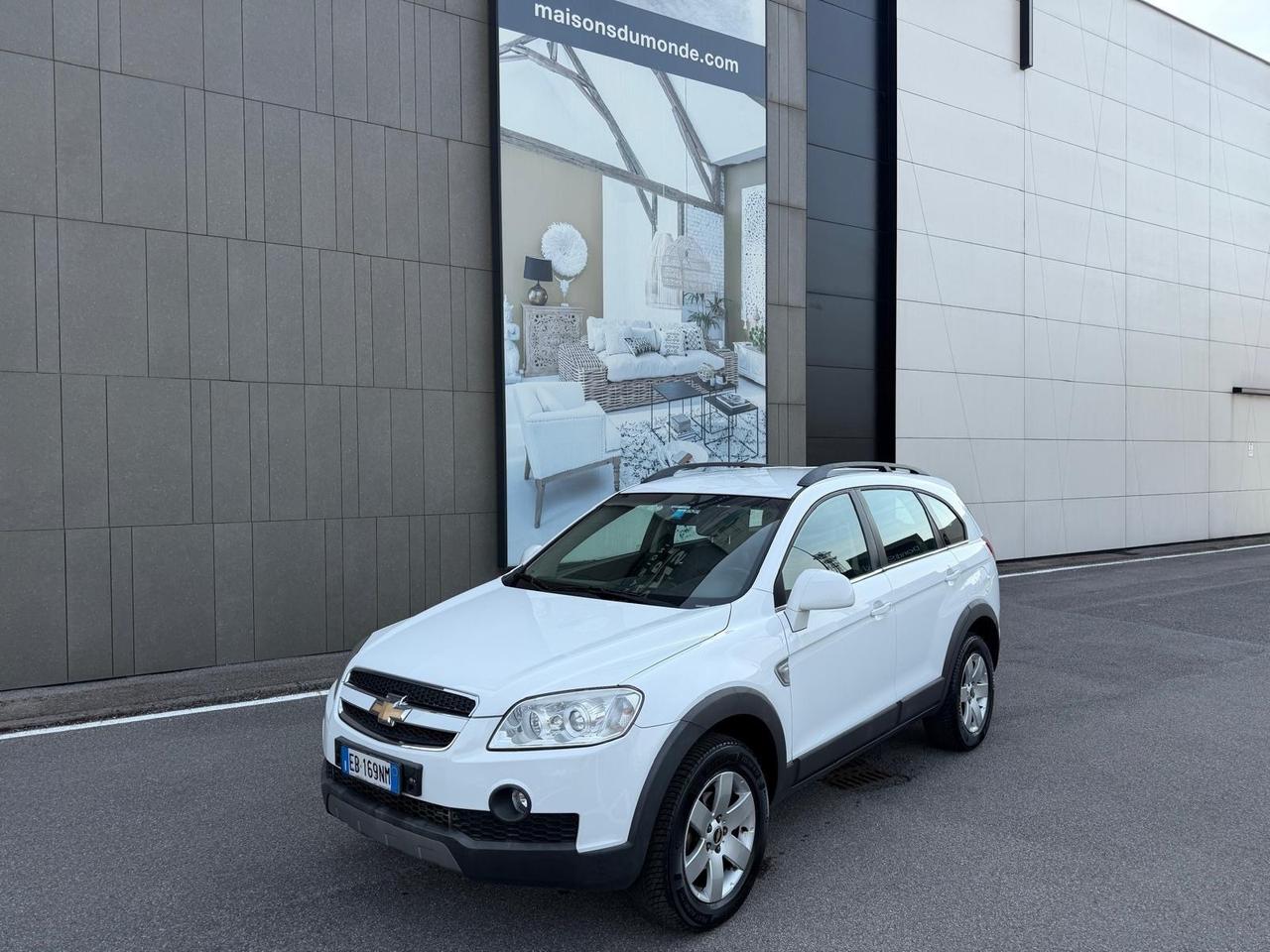 Chevrolet Captiva 2.0 VCDi 2WD