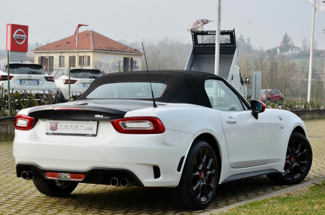 ABARTH 124 SPIDER 1.4 t m.air EDIZIONE NUMERATA 170cv, UFF ITALIANA, SERVICE ABARTH, HI-FI BOSE, SEDILI IN PELLE, PERMUTE