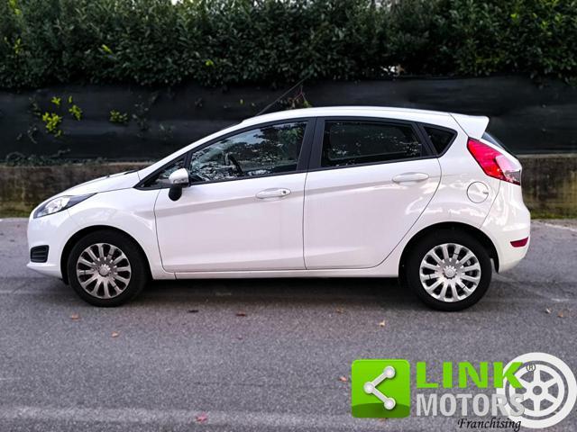 FORD Fiesta 1.4 5p. Bz.- GPL BLACK&WHITE Edition