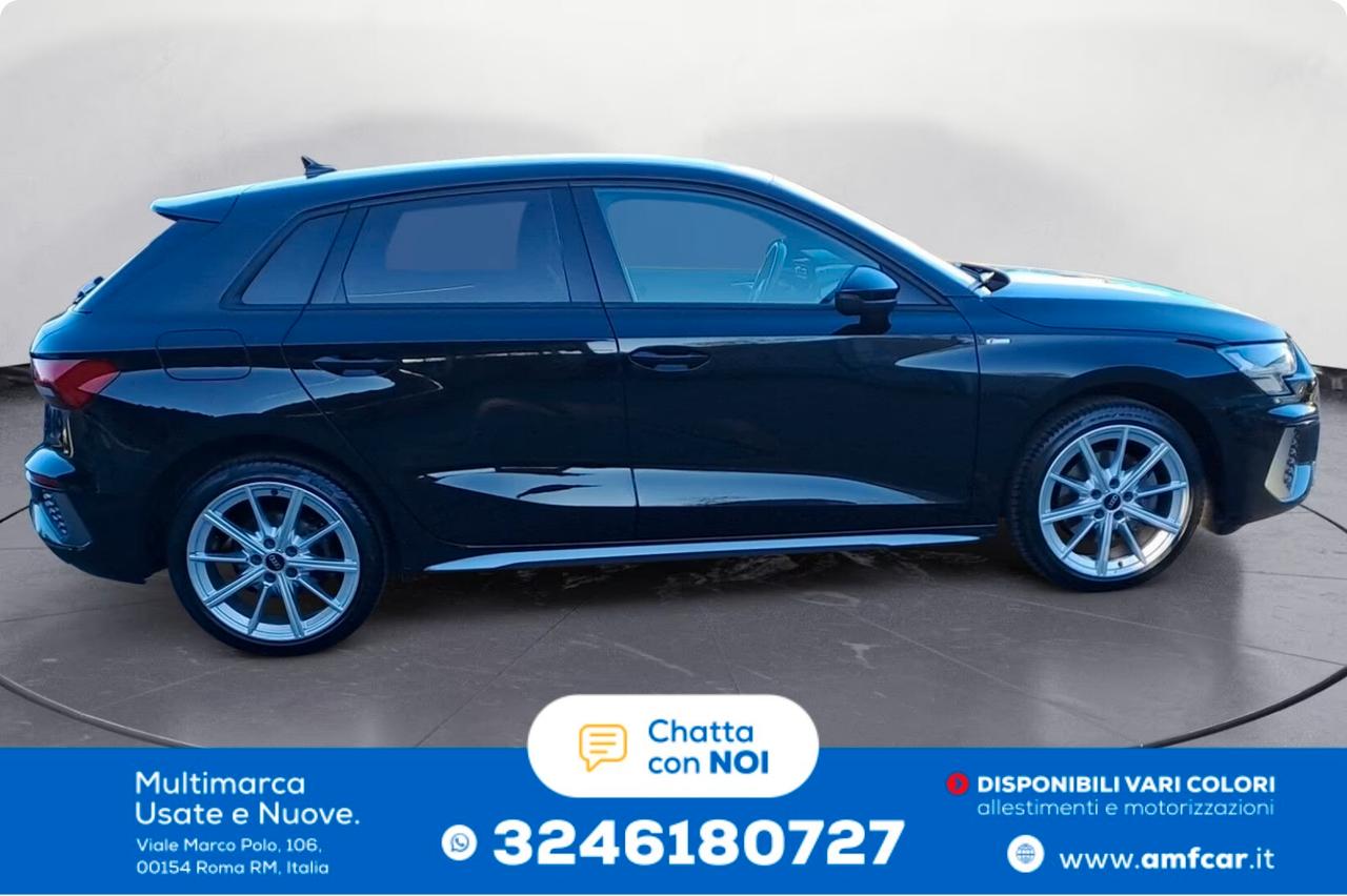 Audi A3 Sportback S line 40 TFSI