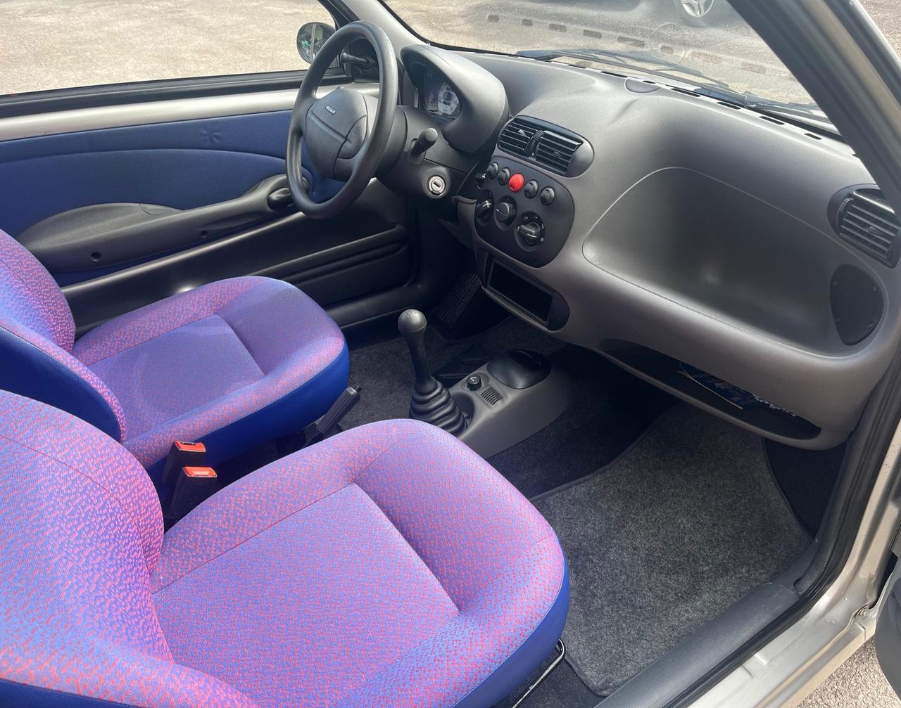 Fiat Seicento 900i cat Young-solo Km 42000-