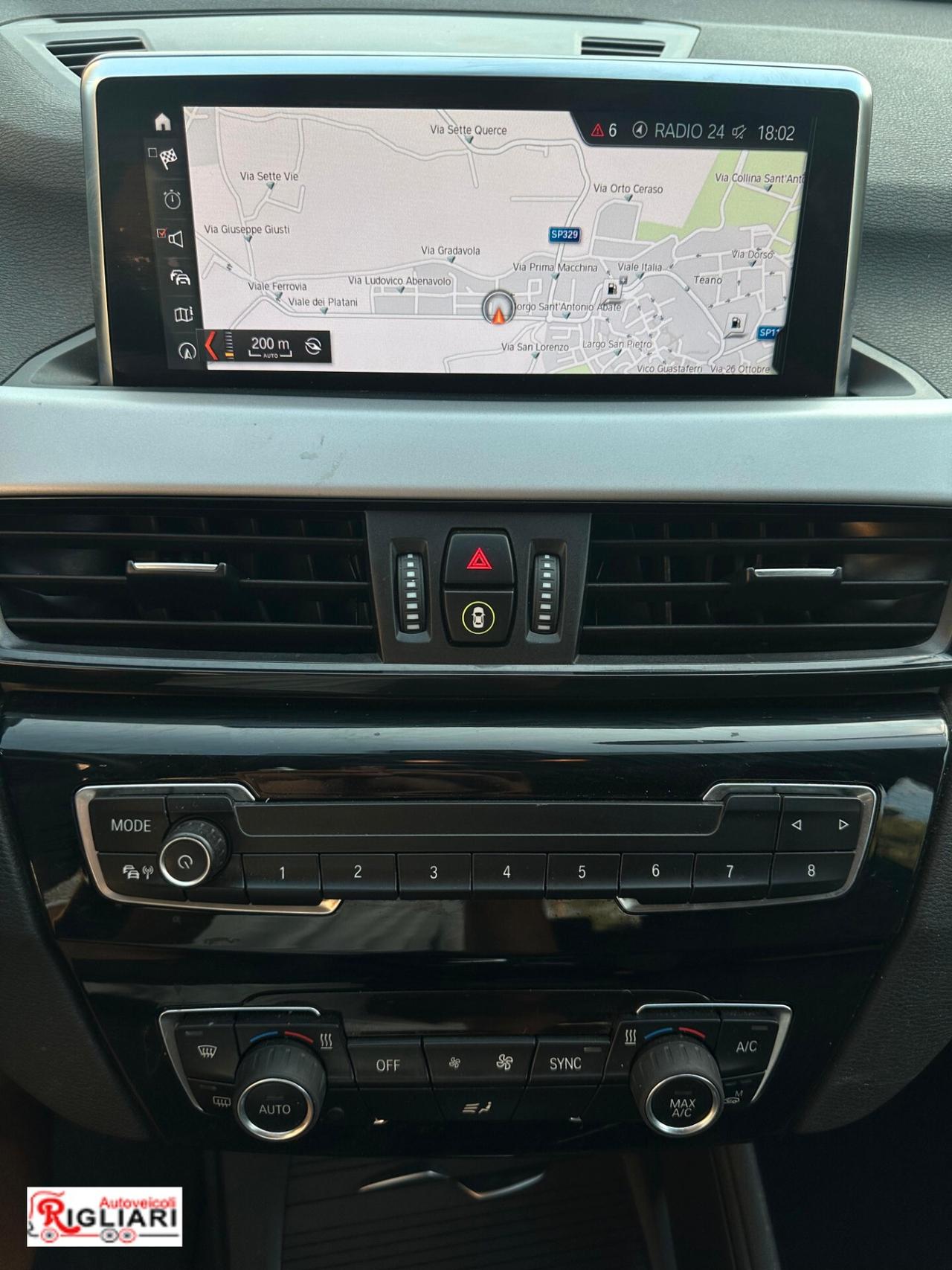 Bmw X1 sDrive18i Advantage