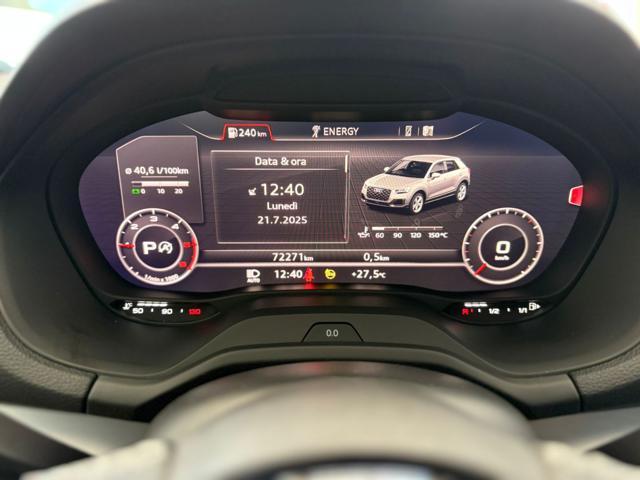 AUDI Q2 S line 35TDI 150CV S tronic VIRTUAL MATRIX R.CAME.