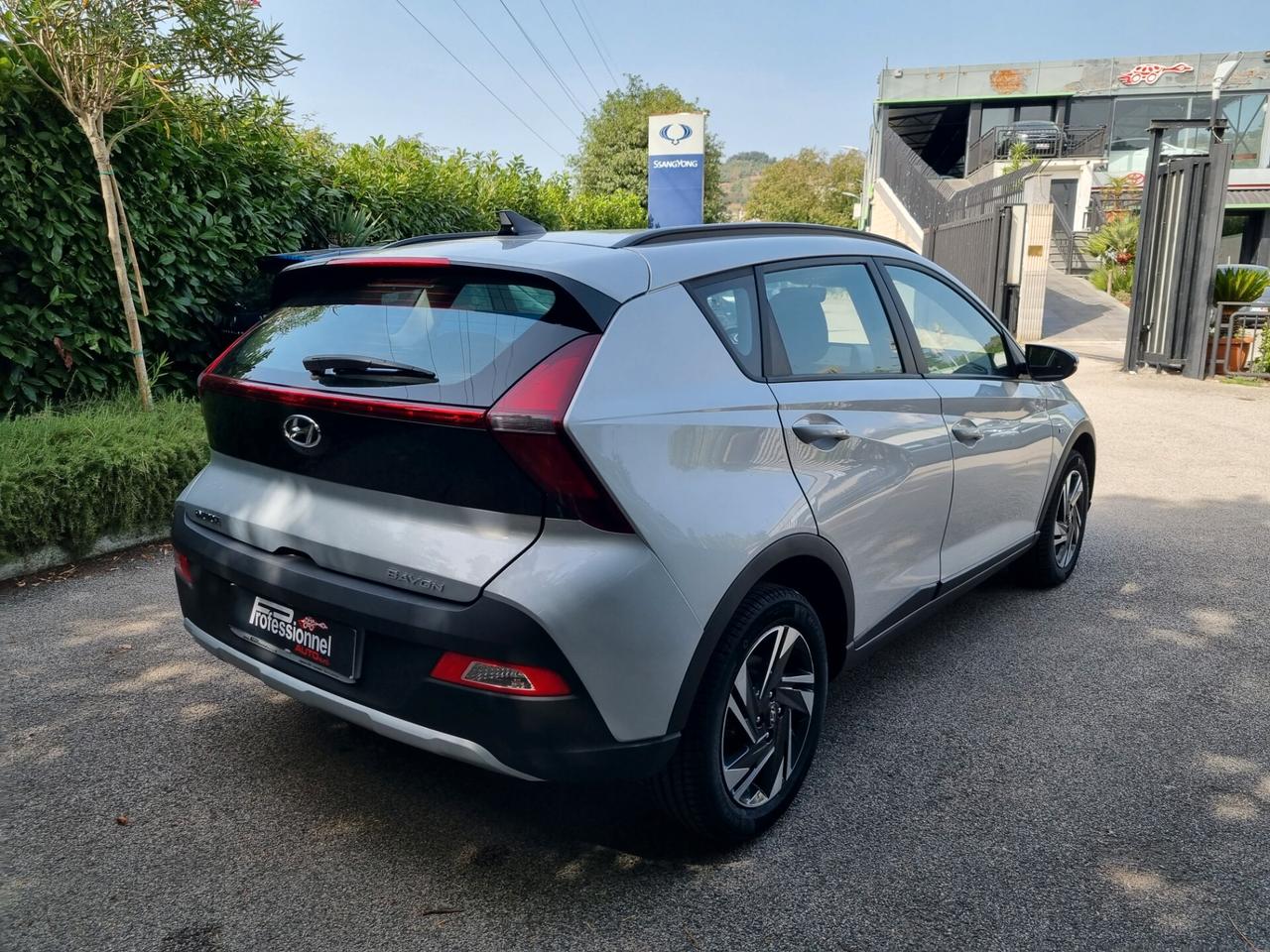 Hyundai Bayon 1.0 T-GDI Hybrid 48V iMT XLine