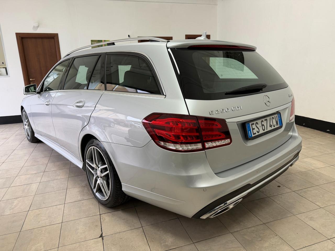 Mercedes-benz E 250 CDI S.W. 4Matic Premium