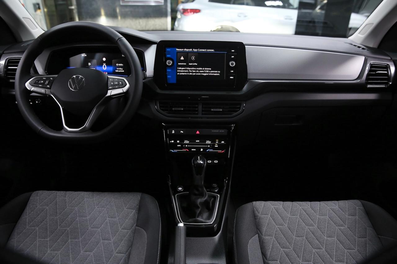 Volkswagen T-Cross Edition Plus 1.0 TSI 115 cv DSG_NUOVA KM0 2026