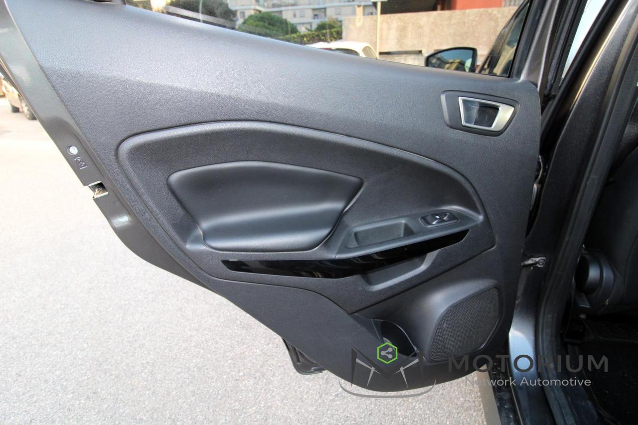 Ford EcoSport 1.0 EcoBoost 125 CV Start&Stop ST-Line Black Editi