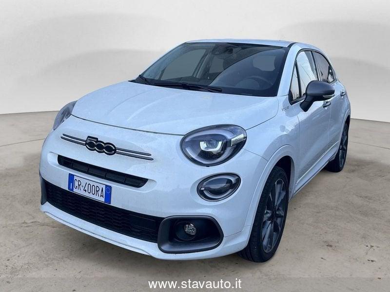 FIAT 500X 1.5 T4 Hybrid 130 CV DCT Sport