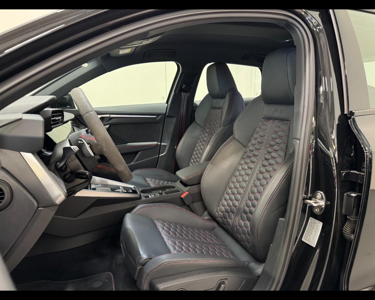 AUDI RS3 SPORTBACK TFSI QUATTRO S-TRONIC