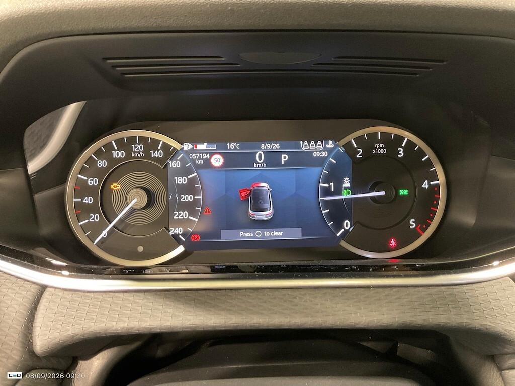 LAND ROVER RANGE ROVER EVOQUE 2.0D I4 AUTO AWD S ( FARI LED - CRUISE - PELLE - NAVI - MIRROR - PDC - TELECAMERA POST. - CERCHI 18 )