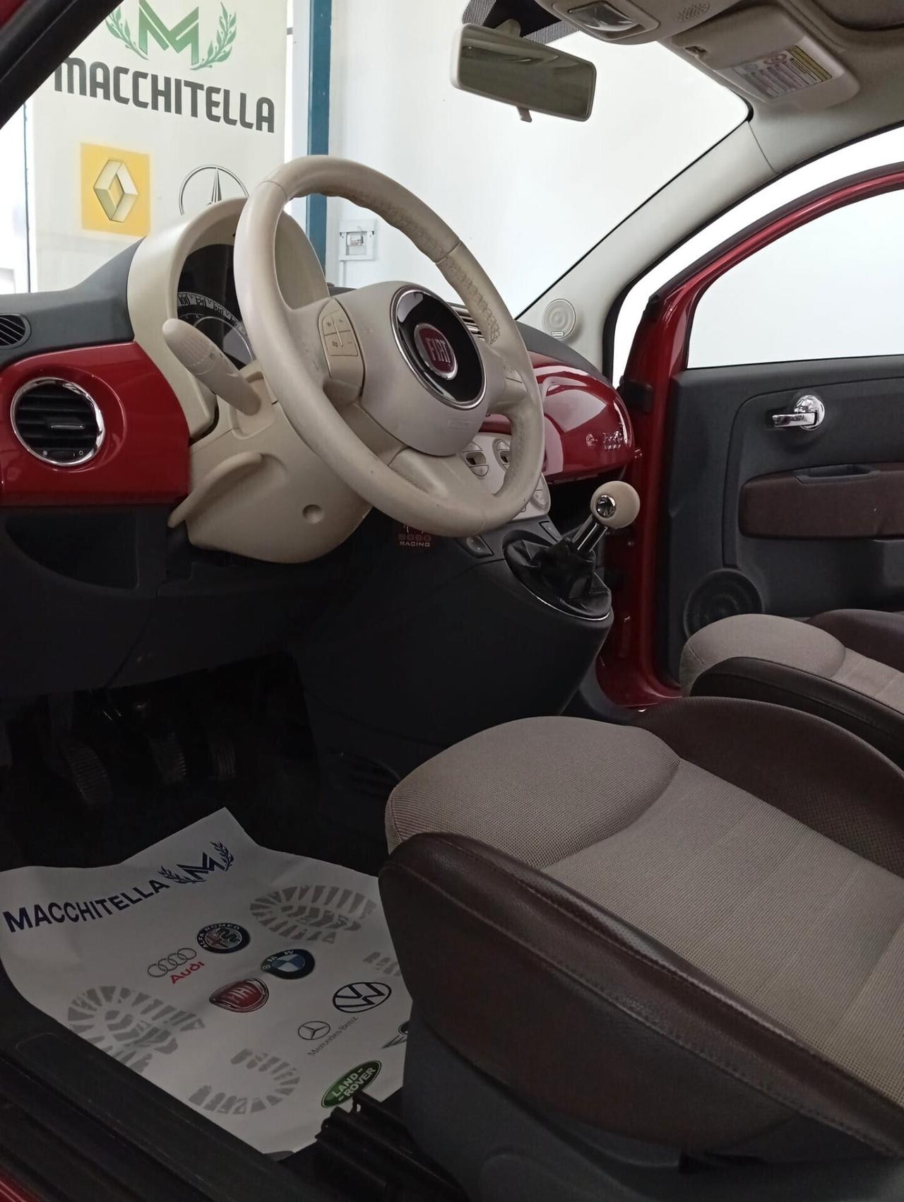 Fiat 500 C 1.3 Multijet 16V 95 CV Lounge MOTORE REVISIONATO