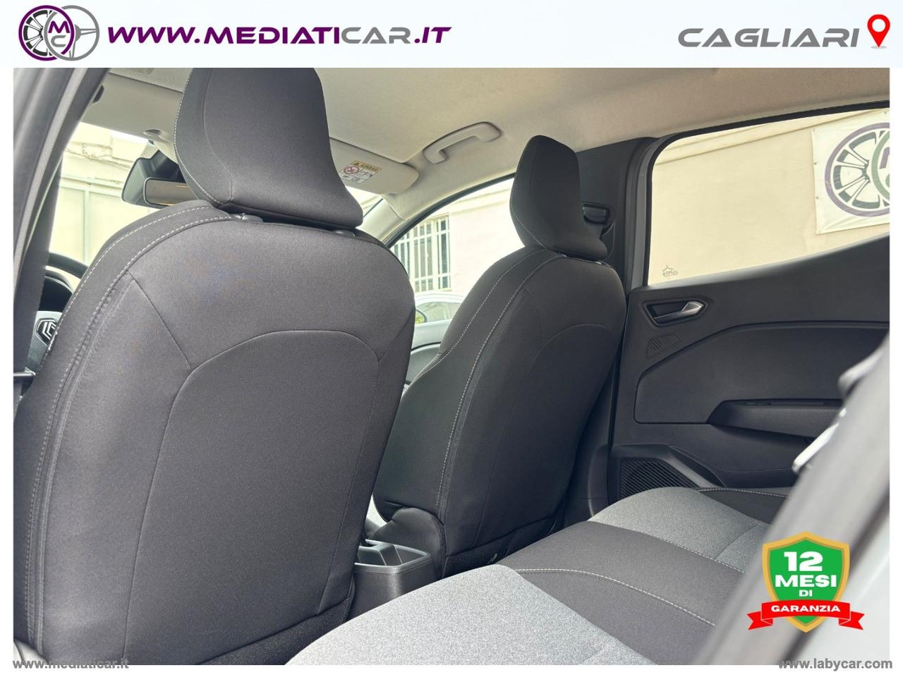 RENAULT Clio TCe 100 CV GPL Techno