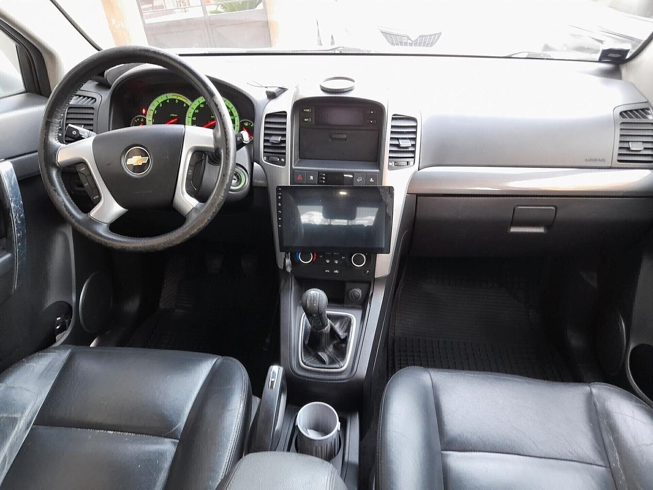 Chevrolet Captiva 4X4 7 POSTI