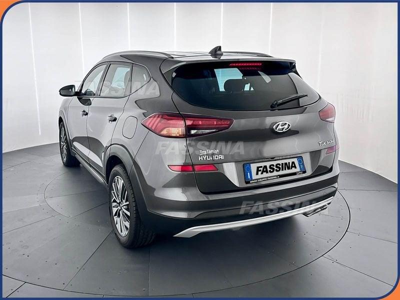 Hyundai Tucson Tucson 1.6 T-GDI DCT XPrime