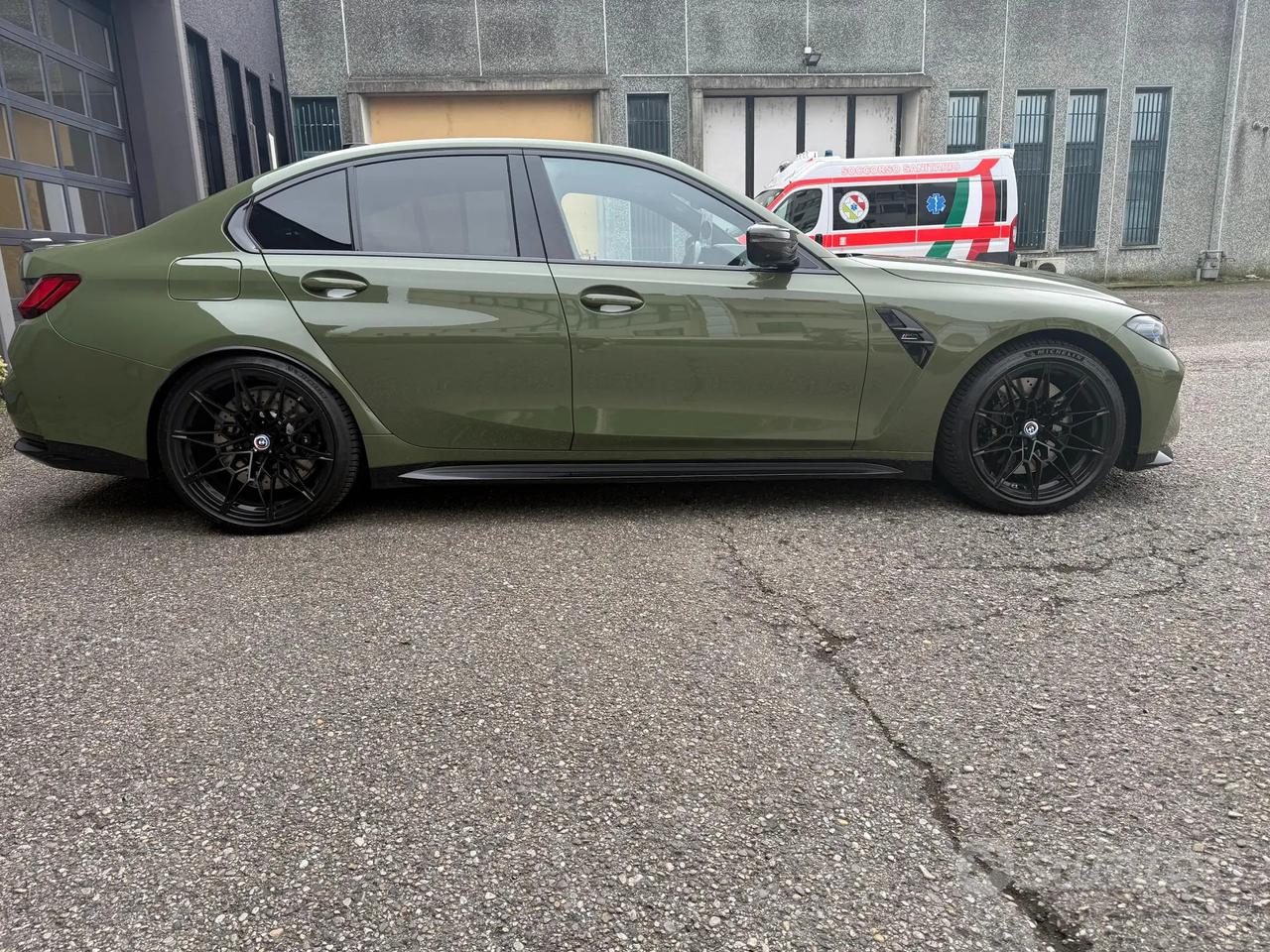 BMW M3 Berlina M3 3.0 Competition auto