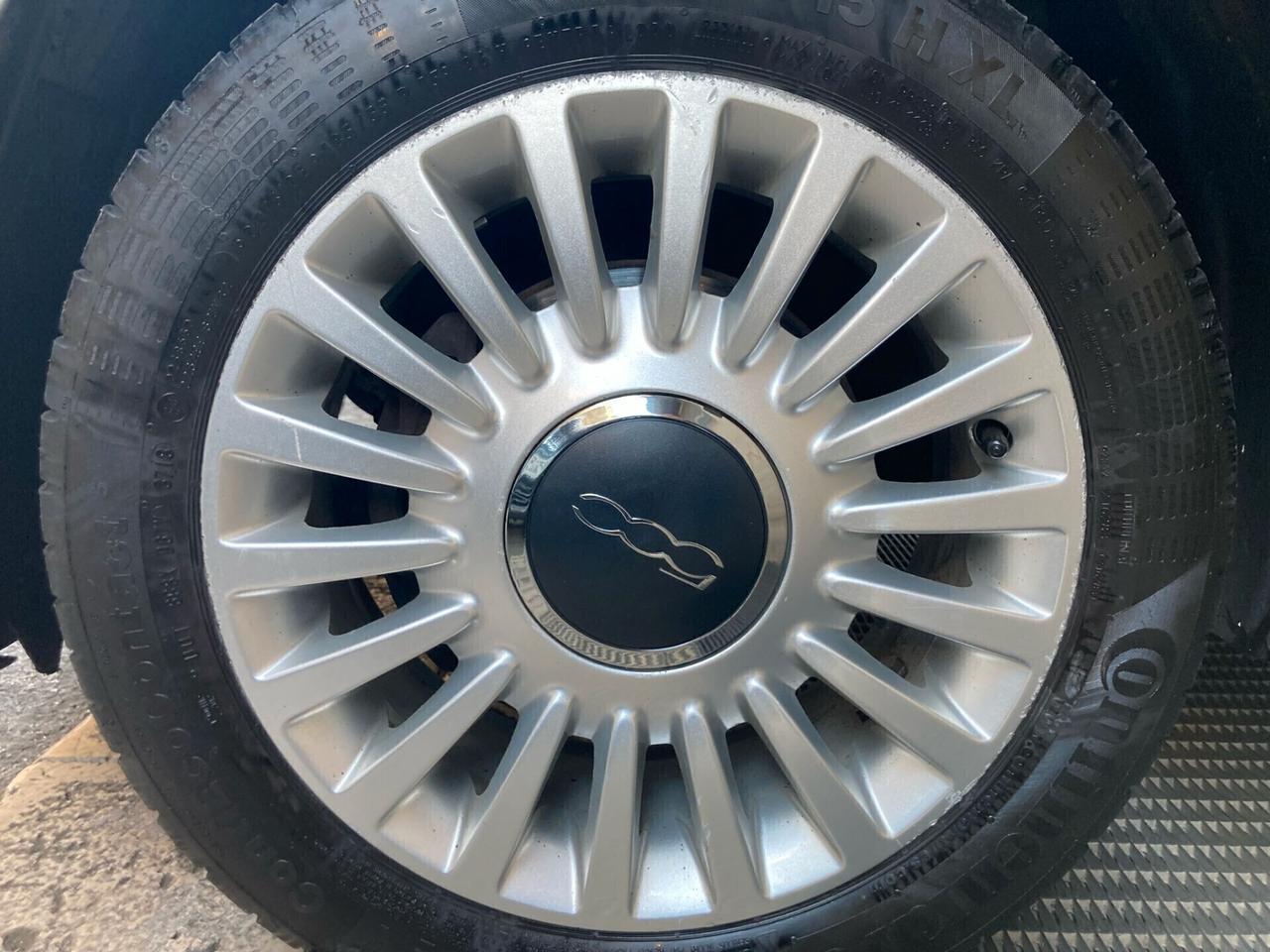 Fiat 500 1.2 - X NEOPATENTATI - 2017