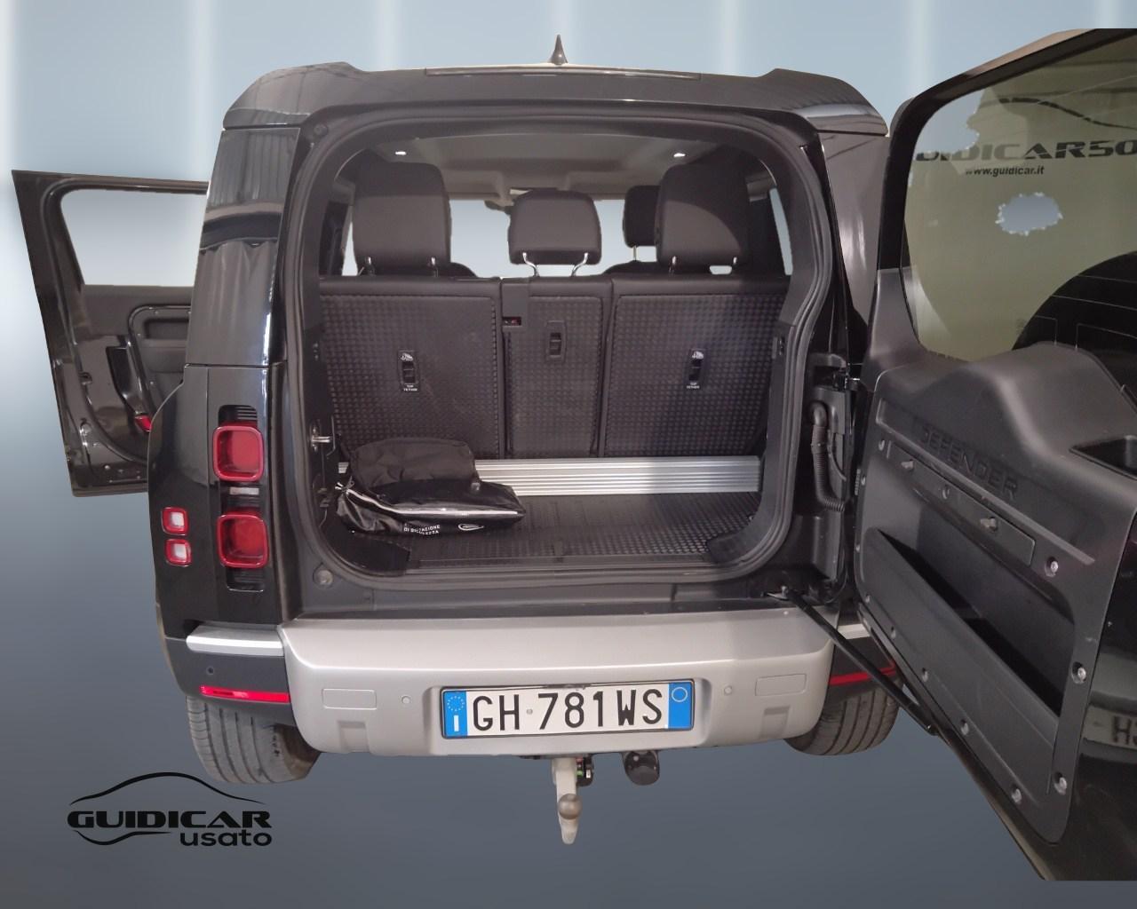 LAND ROVER Defender VII 2020 90 - Defender 90 3.0d i6 mhev SE awd 200cv