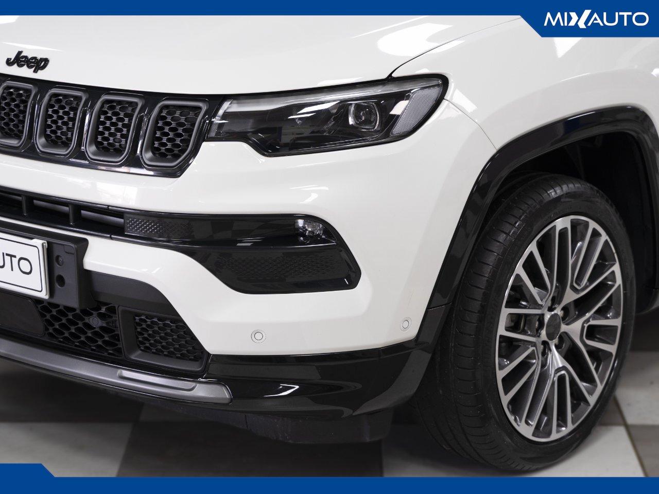 Jeep Compass 1.5 Turbo T4 MHEV Summit 2WD 130CV DCT