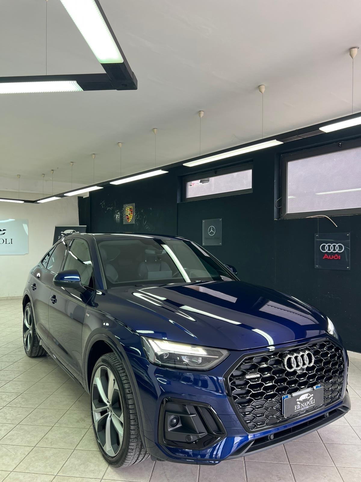 Audi Q5 SPB 40 TDI quattro S tronic S line plus Iva esposta
