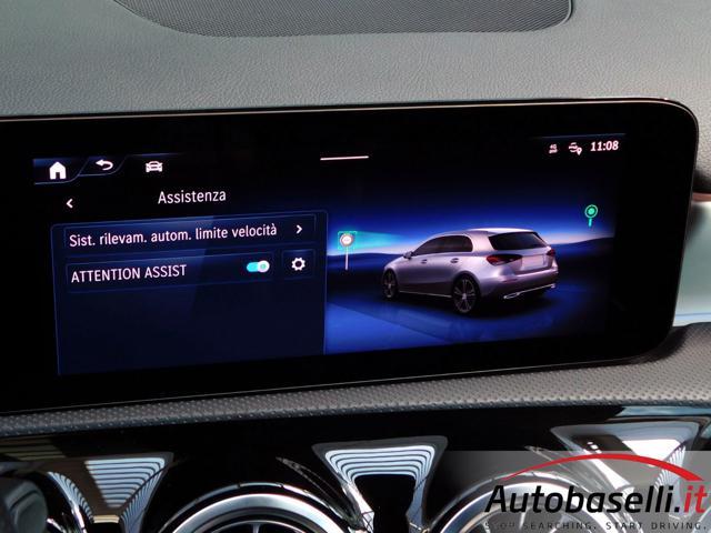 MERCEDES-BENZ A 180 D AUTOMATICA AMG LINE ADVANCED PLUS NIGHT PACK