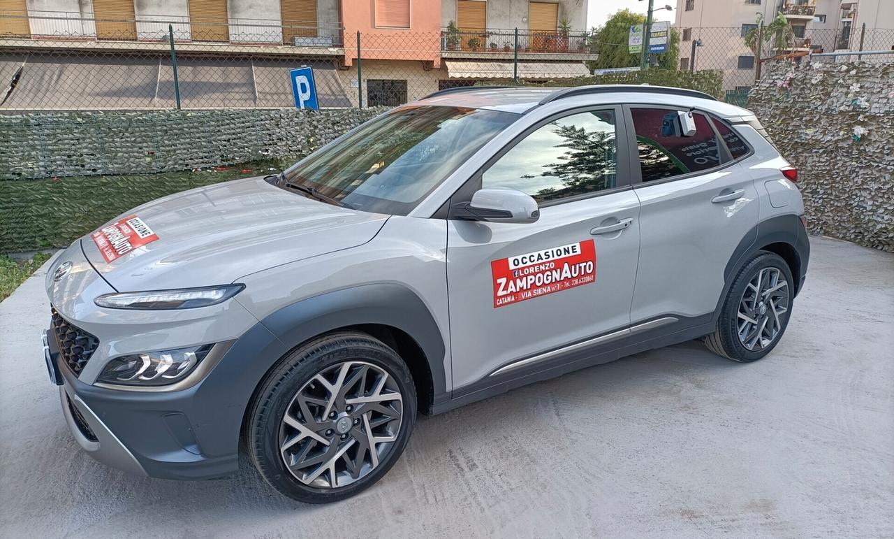 Hyundai Kona HEV 1.6 DCT XTech HYBRIDA AUTOMATICO ELETTRICA