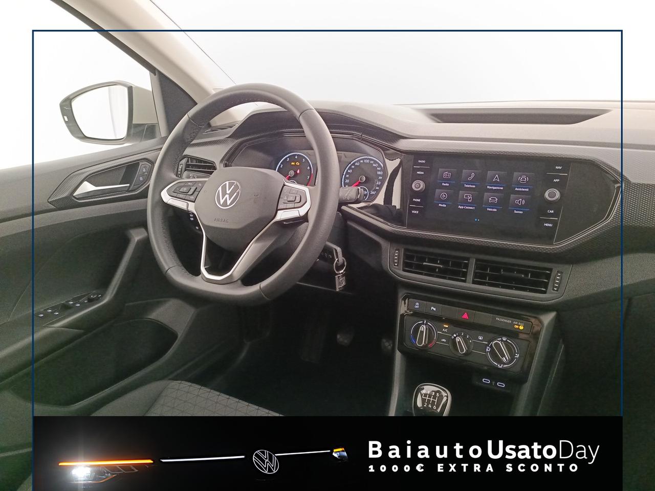Volkswagen T-Cross 1.0 tsi 110cv style
