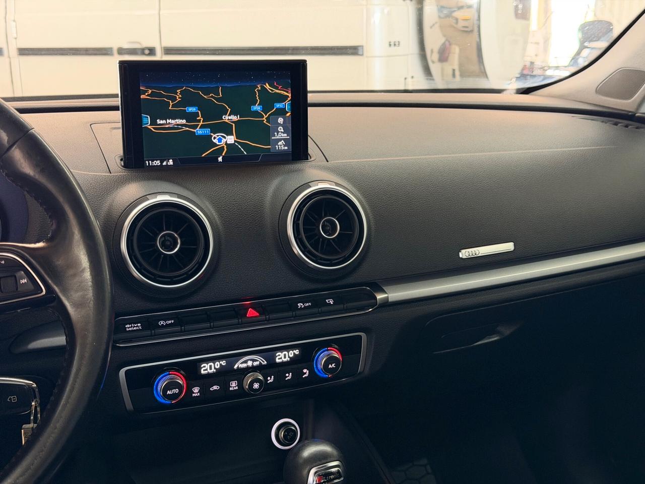 Audi A3 SPB 1.6 TDI S-tronic - GARANZIA 12 MESI