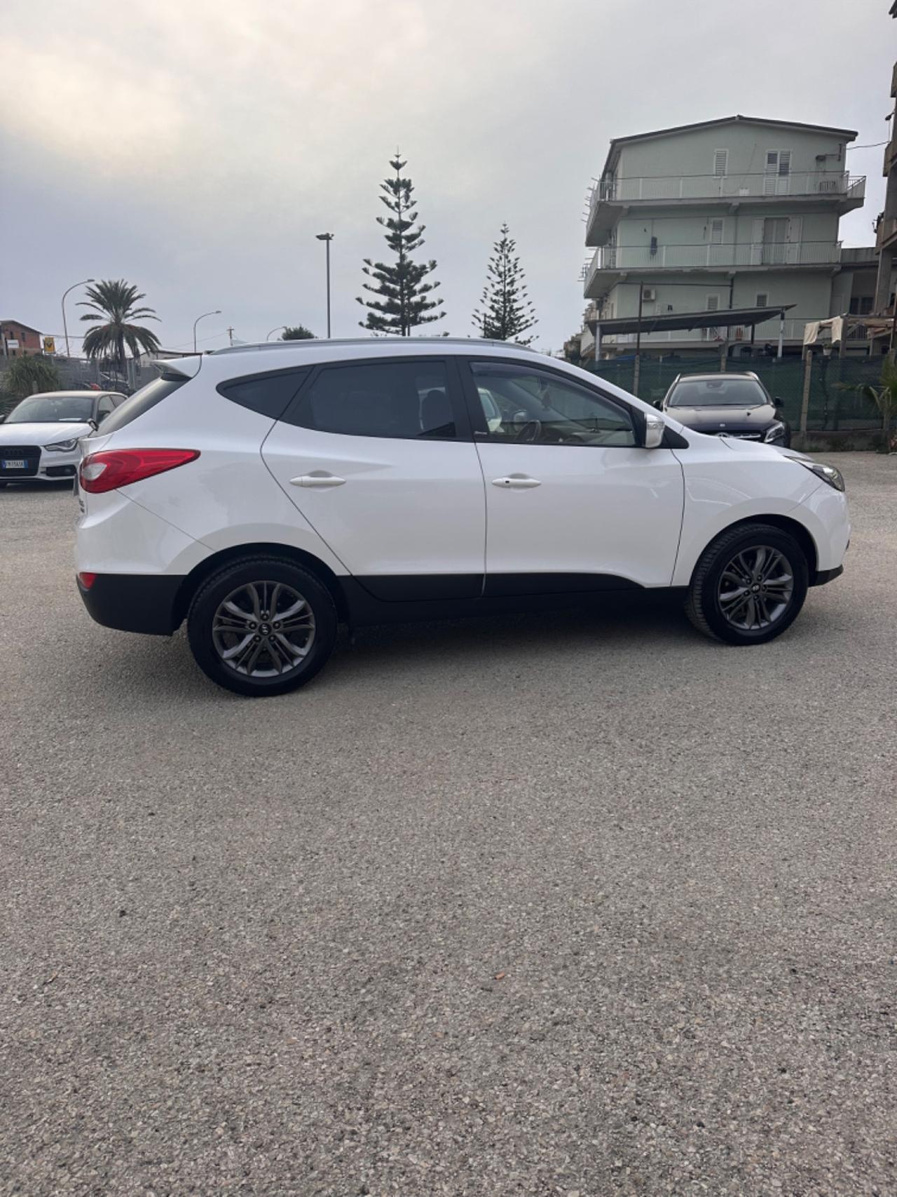 Hyundai iX35 1.7 CRDi 2WD Xpossible