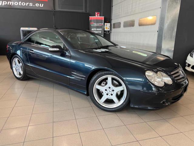 MERCEDES-BENZ SL 350 V6 245CV GPL COLORE SMERALDO ! OTTIME CONDIZIONI