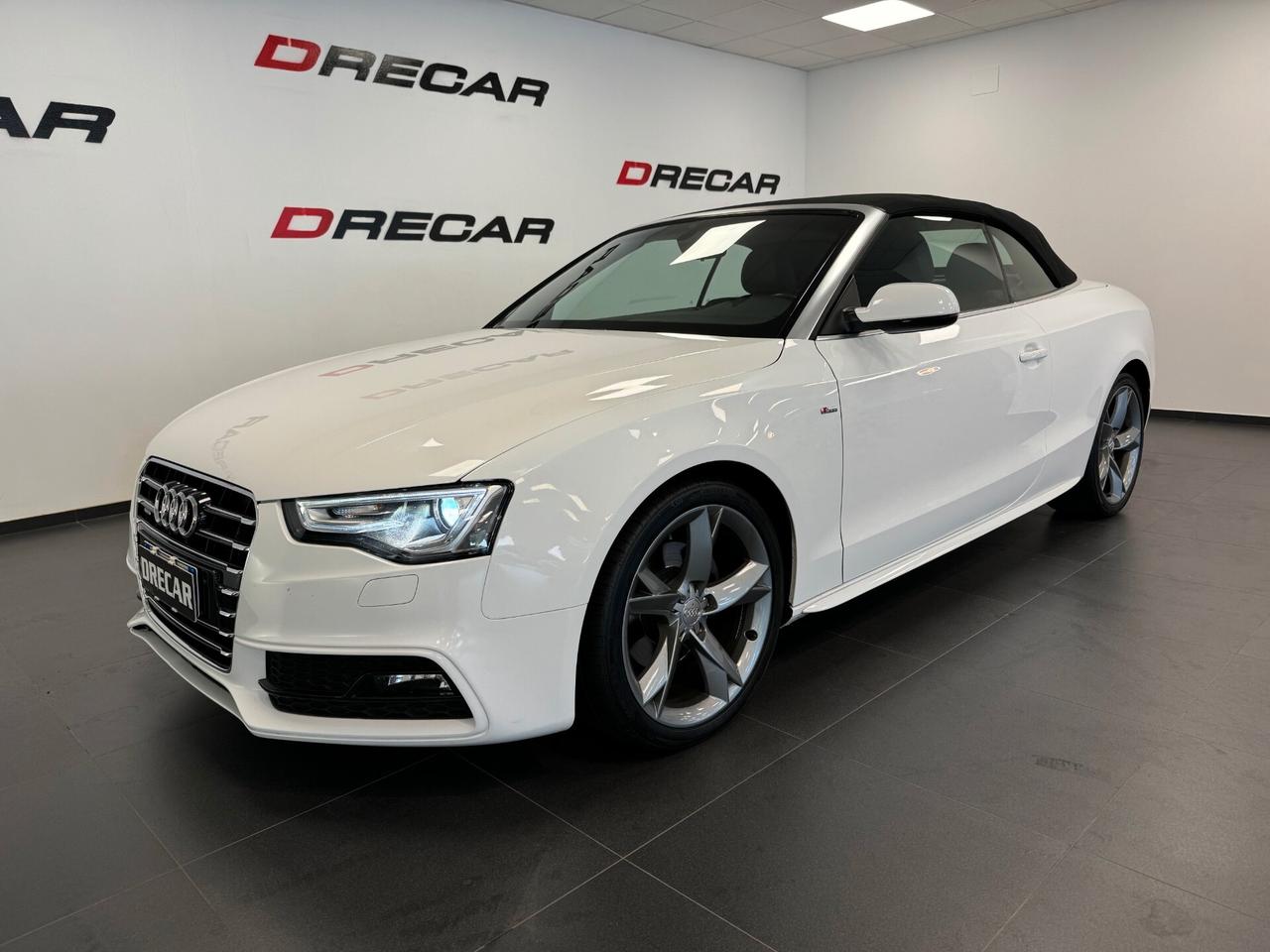 Audi A5 Cabrio 2.0 TDI Bussiness Plus quattro 190cv S Line