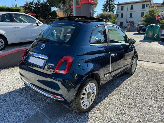 FIAT 500 1000 HYBRID LOUNGE 70 CV CARPLAY PDC TETTO ITALIA