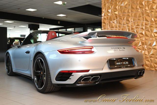 PORSCHE 911 991 3.8 TURBO CABRIO PDK 540CV PASM STRAFULL NUOVA