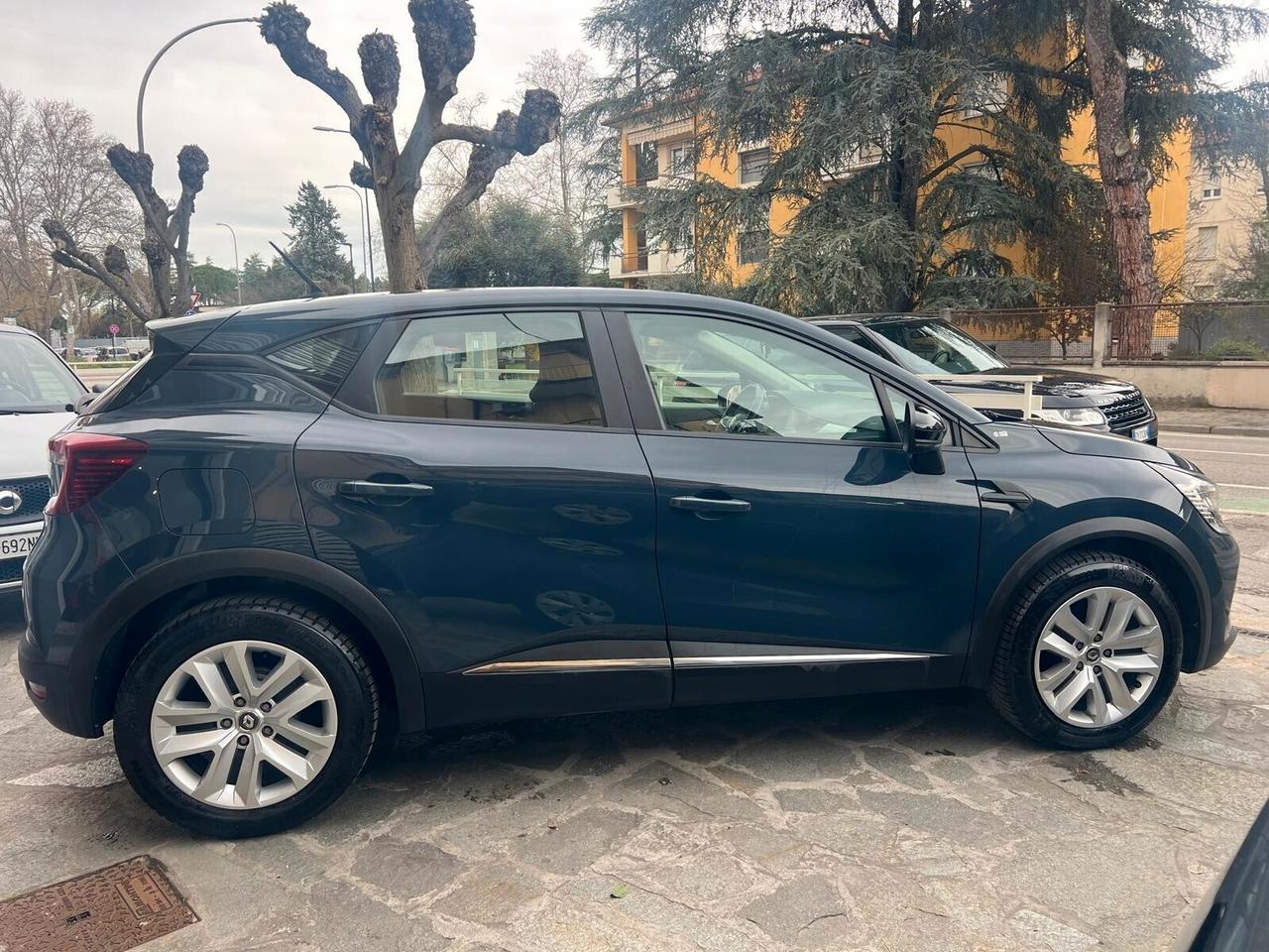 RENAULT CAPTUR TCe 100cv GPL INTENSE NEOPATENTATI