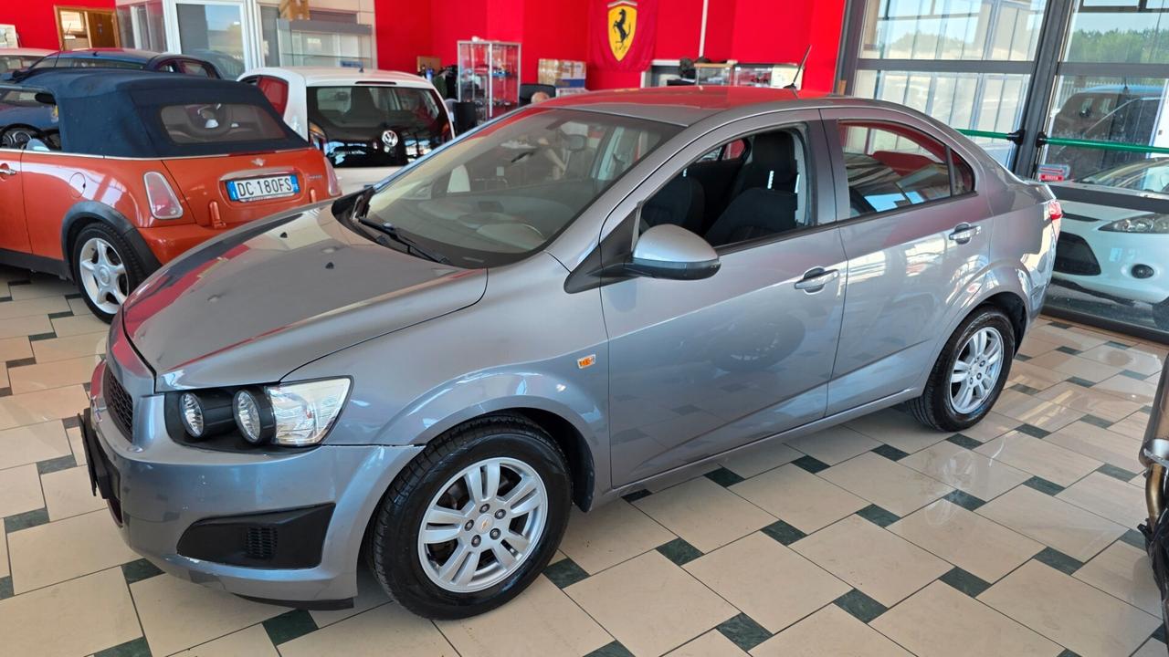 Chevrolet Aveo 1.3 diesel 75CV S&S 5 porte LT