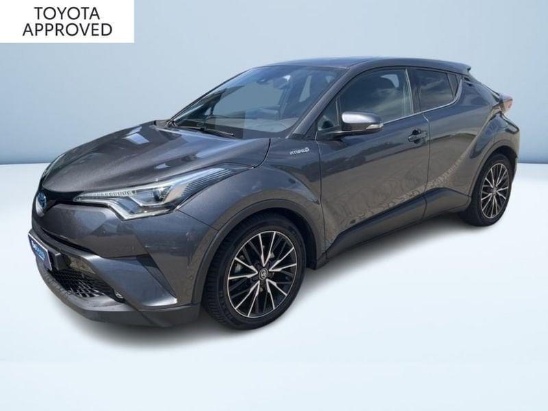 Toyota C-HR 1.8H LOUNGE 2WD E-CVT MY18