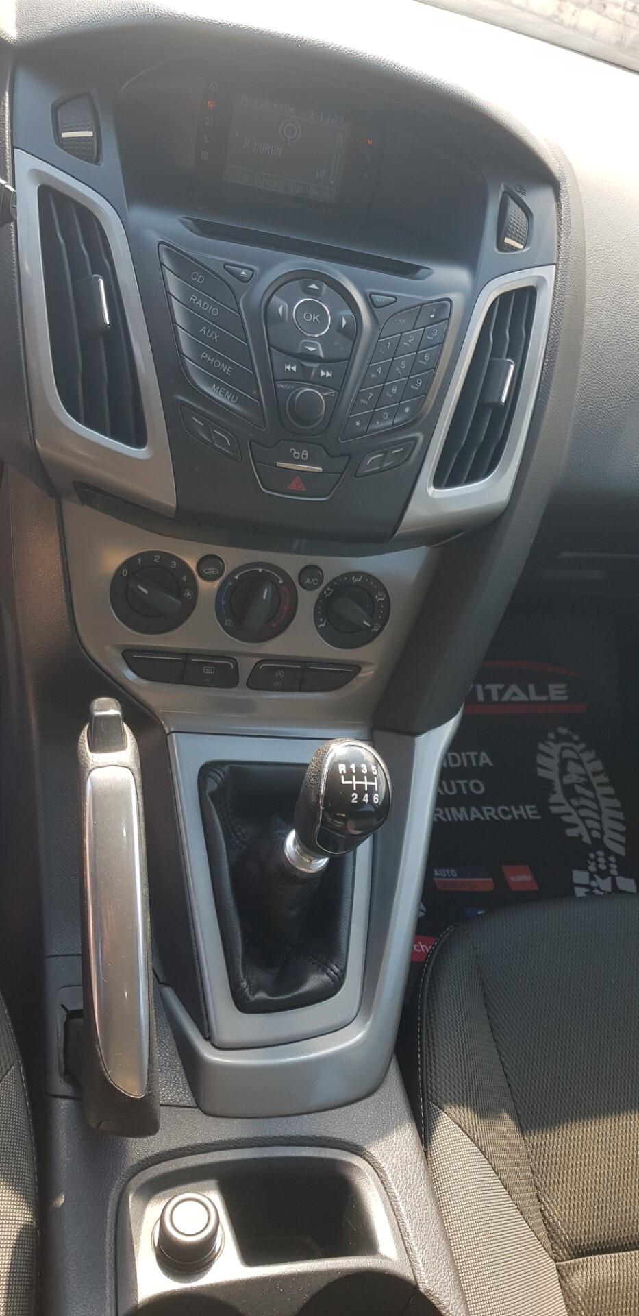 Ford Focus 1.6 TDCi 115 CV