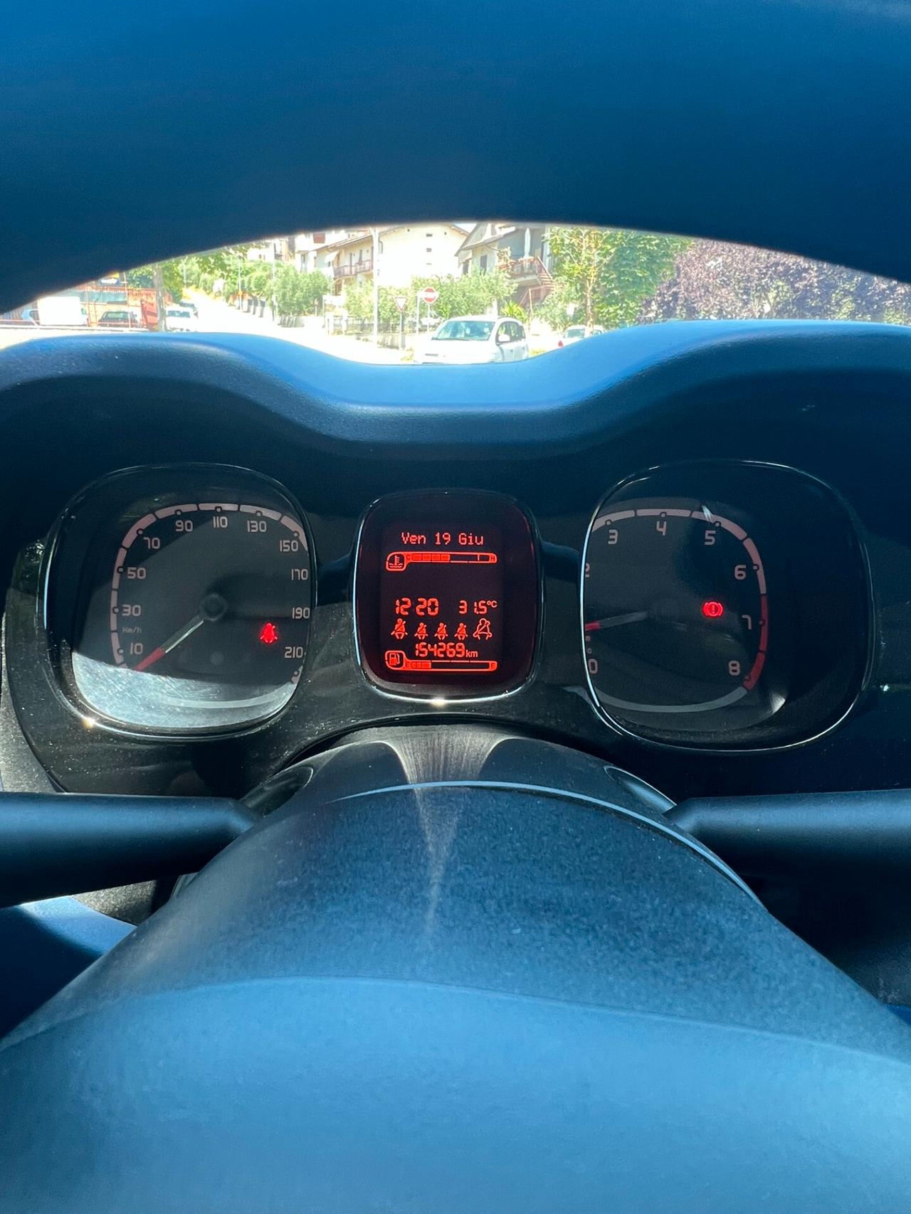 ADATTA PER NEOPATENTATI Fiat Panda 1.2 Lounge