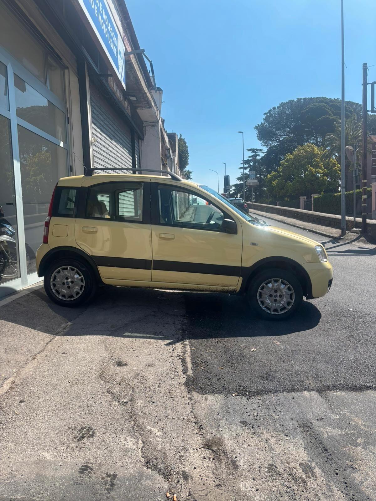Fiat Panda 1.2 4x4 Climbing