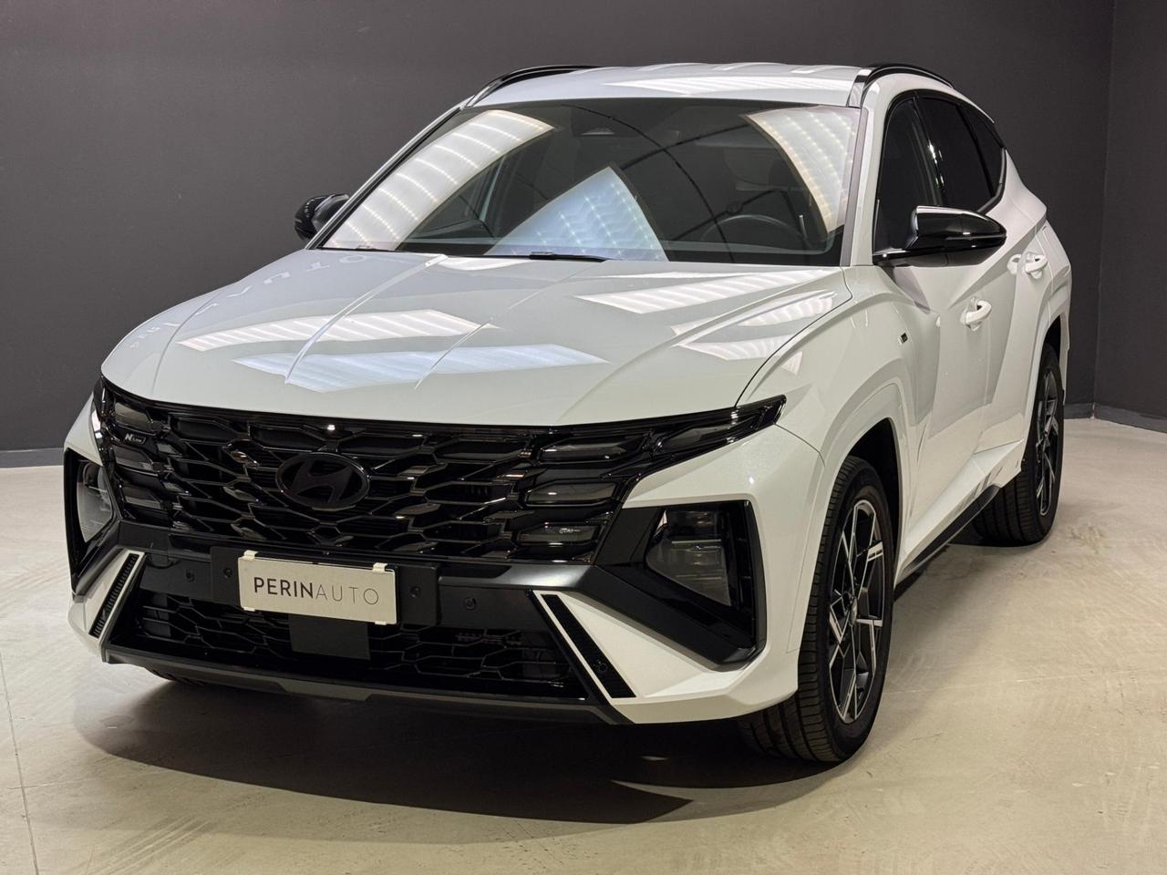 Hyundai Tucson 1.6 hev NLine 2wd auto