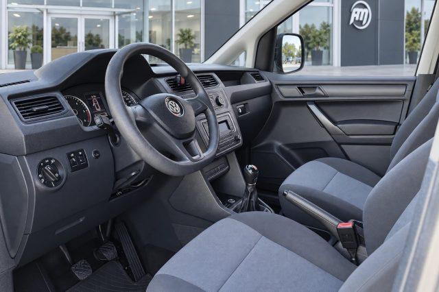 VOLKSWAGEN Caddy 2.0 TDI 4MOTION 4X4 ALLESTITO G.TRAINO