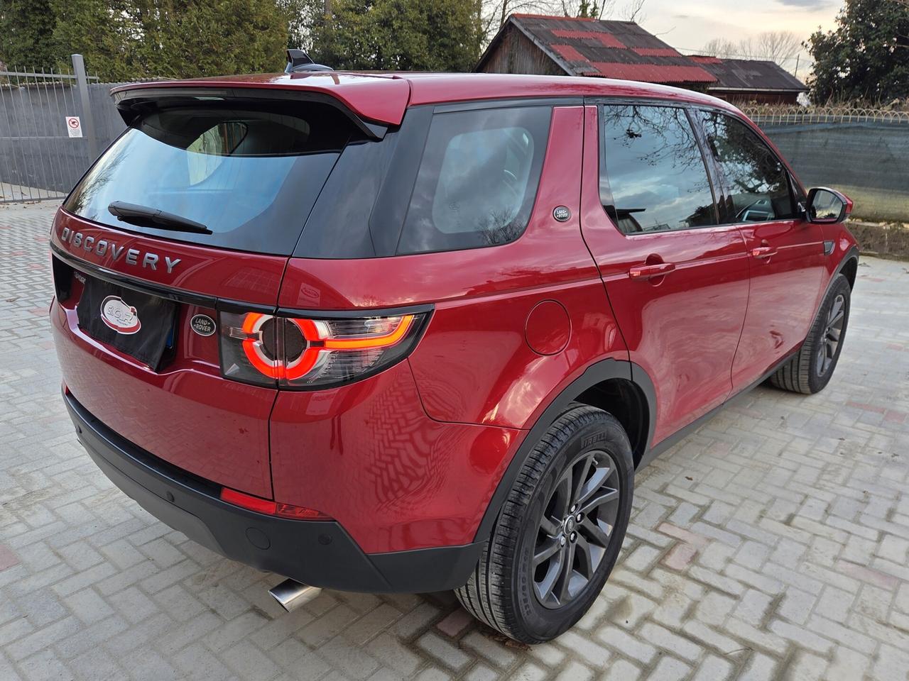 Land Rover Discovery Sport 2.0 TD4 AWD 180 CV SE 4X4